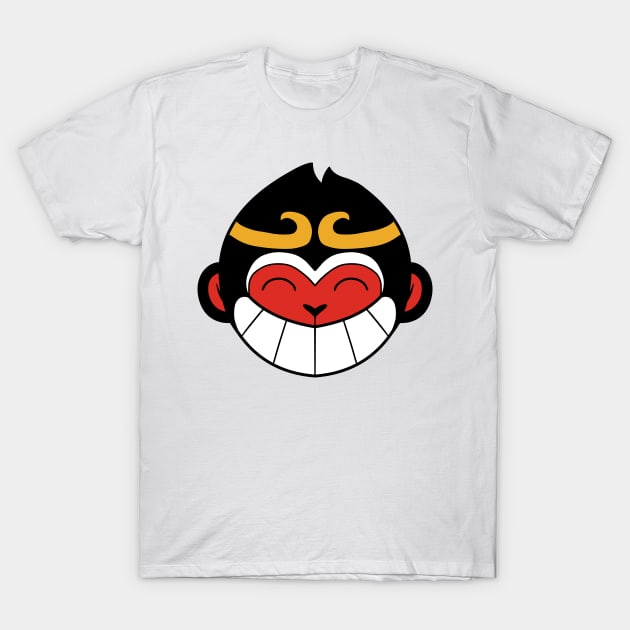 Monkie Kid T-Shirt by Atzon